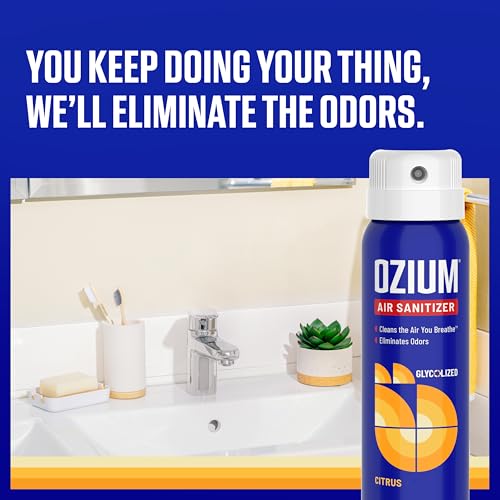 3.5 Oz. Air Sanitizer and Odor Eliminator Spray (7 Ounce)