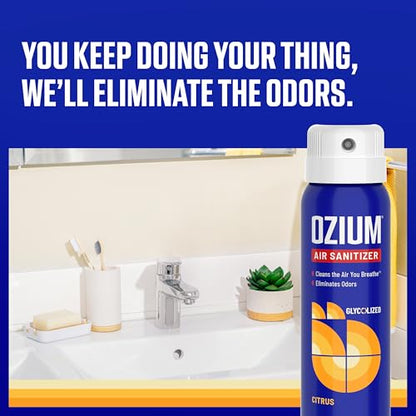 3.5 Oz. Air Sanitizer and Odor Eliminator Spray (7 Ounce)