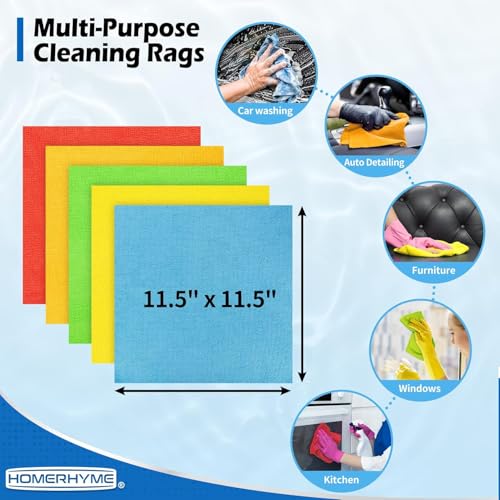 Microfiber Cleaning Cloth (150 Count)