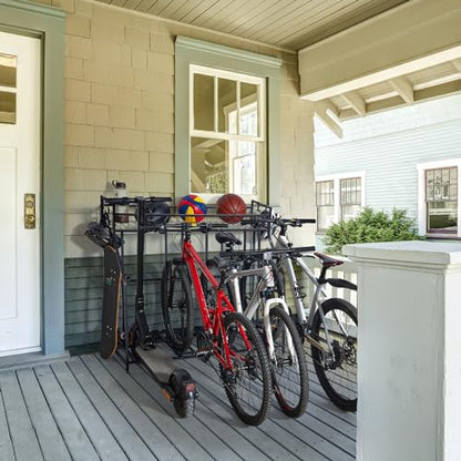 4 Bike Stand Indoor Bike Storage