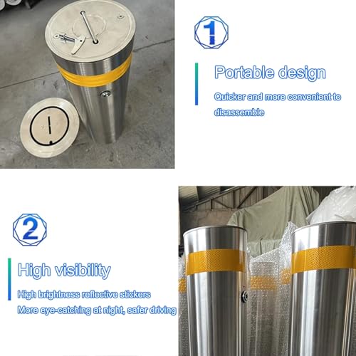 Steel Safety Bollard Post