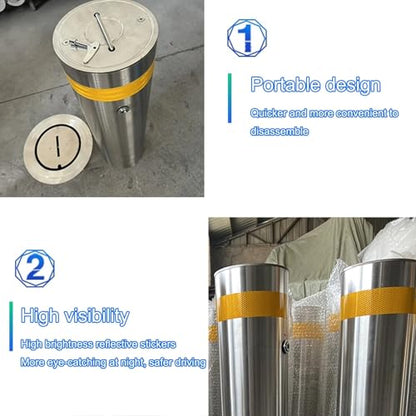 Steel Safety Bollard Post