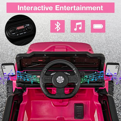 12V Kids Ride on Truck Car
