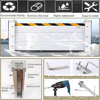 Flood Barriers for Home Exterior