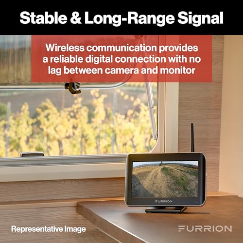 Vision S Wireless RV Backup Camera System