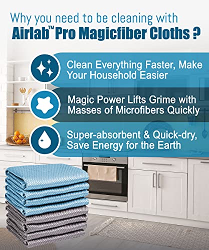 Glass Polishing Streak Free Miracle Cleaning Cloth (8 Count)