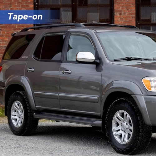 Window Visors Rain Guards for 2001