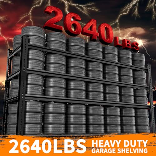 Storage Shelves Heavy Duty 3 PCS (3 Count)