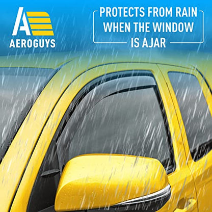 Extra Durable Window Deflectors in (2 Count)