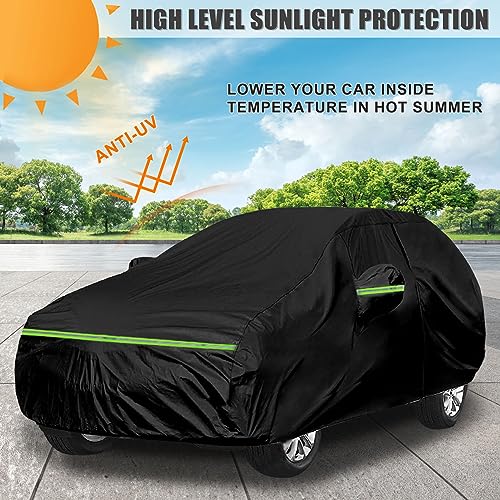 Waterproof Car Cover Compatible with Toyota Corolla Hatchback 2019
