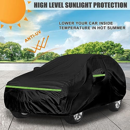 Waterproof Car Cover Compatible with Toyota Corolla Hatchback 2019