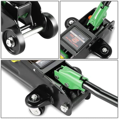 Low Profile Hydraulic Trolley Service