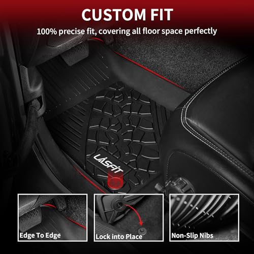 Mats for Jeep Wrangler JL 2018