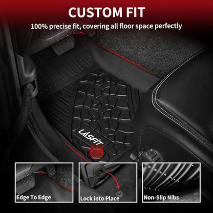Mats for Jeep Wrangler JL 2018