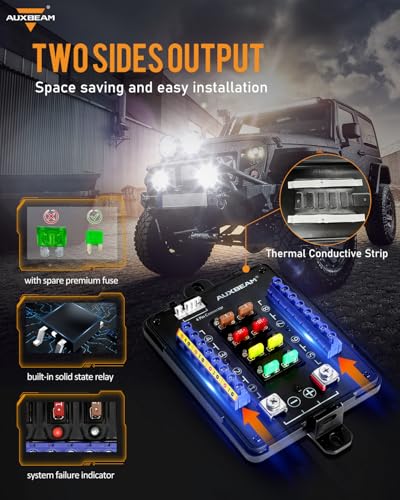 8 Gang Switch Panel Bluetooth AR