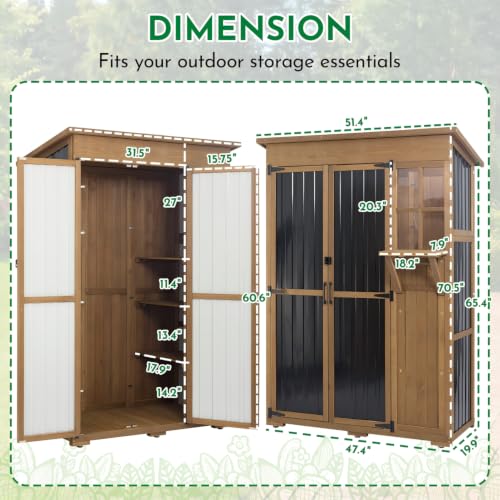 Outdoor Storage Cabinet
