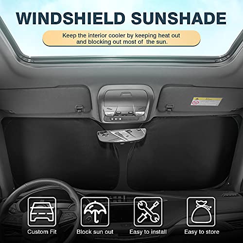 Windshield Sun Shade Fits for Kia Sorento 2021