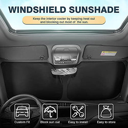 Windshield Sun Shade Fits for Kia Sorento 2021