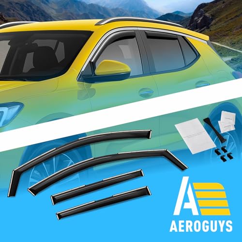 Extra Durable Window Deflectors in