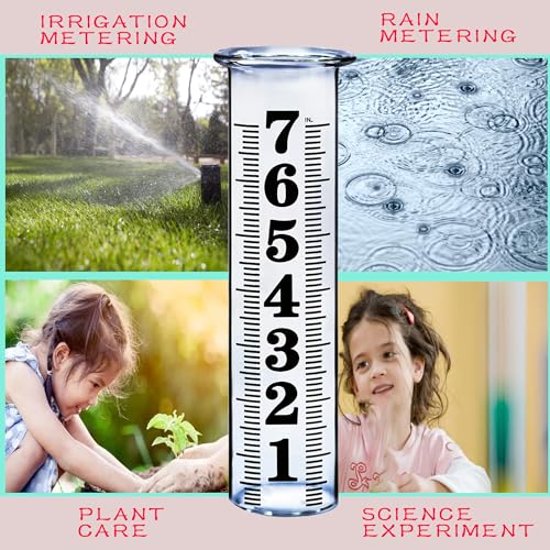 7 Inch Plastic Rain Gauge Replacement Tube