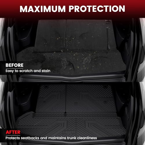 Floor Mats for Toyota Highlander 2014 (5 Count)