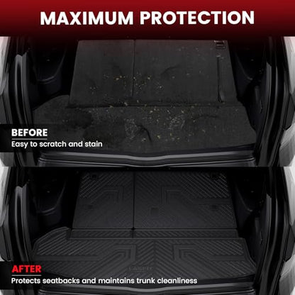 Floor Mats for Toyota Highlander 2014 (5 Count)