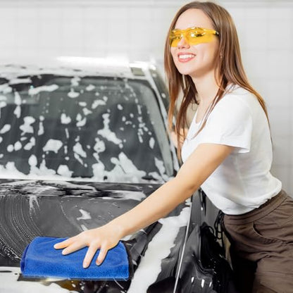 Microfiber Towels Bulk Car Drying Cloth (60 Count)