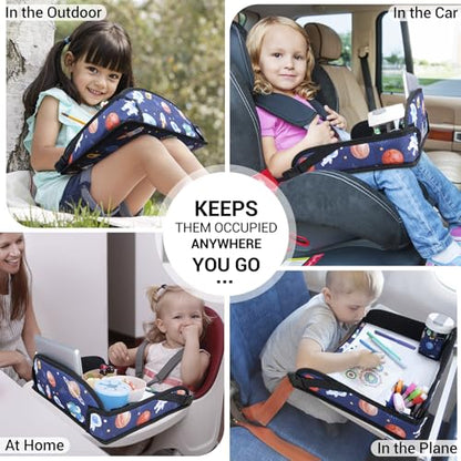 Kids Travel Tray for Toddler Car Seat