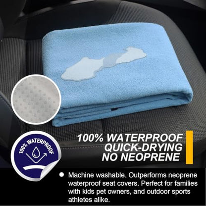 Back Seat Cover for Car Trucks Van SUV