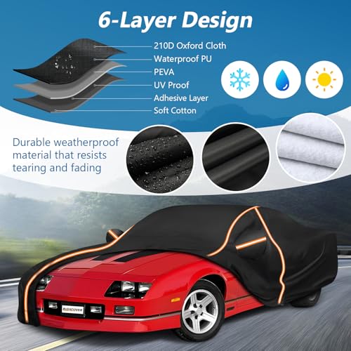 Car Cover for Chevy Camaro 1982