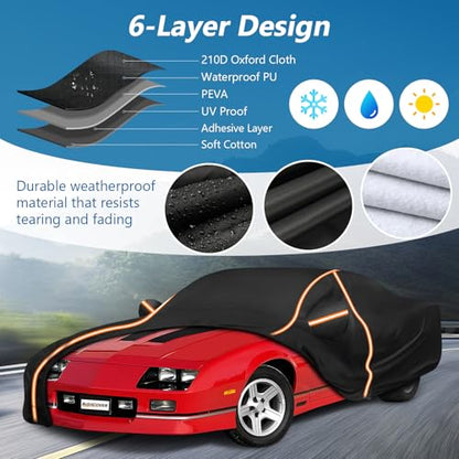 Car Cover for Chevy Camaro 1982