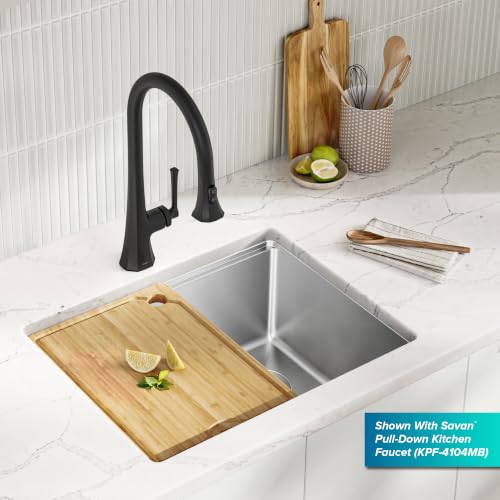 Fairlane 25 in Undermount Workstation Single Bowl 18