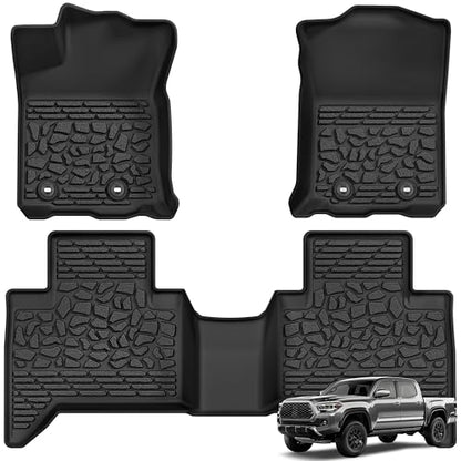 Floor Mats Fit for Toyota Tacoma 2023
