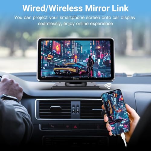 7 Inch Carplay Screen & Android Auto
