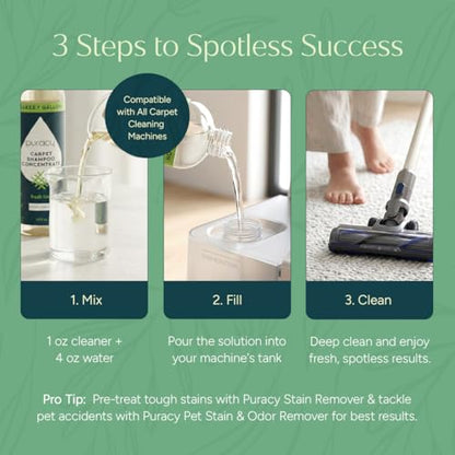 Carpet Cleaner Solution (25 Fl Oz)