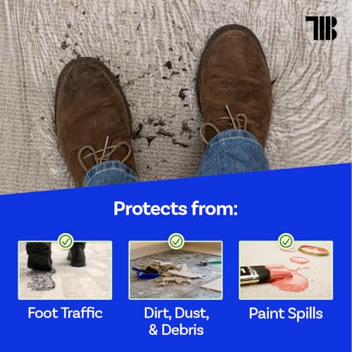 Carpet Protection Film 36" x 200' roll (200 Foot)