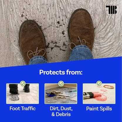 Carpet Protection Film 36" x 200' (200 Foot)
