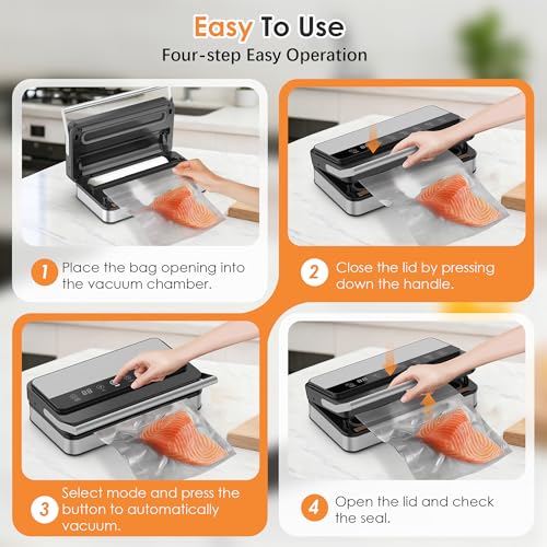 Vacuum Sealing Machine with Strong