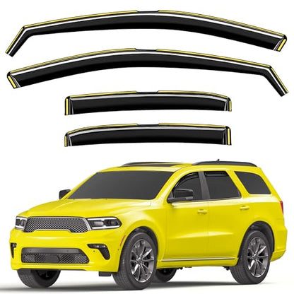 in Channel Window Visors Rain Guards for 2011