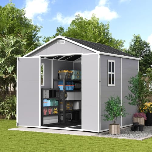 Storage Shed 8x8 FT