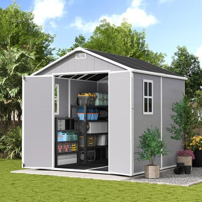 Storage Shed 8x8 FT