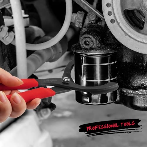 12" Adjustable Oil Filter Pliers