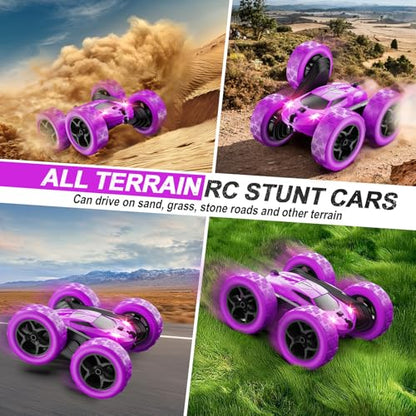 RC Cars Purple Remote Control Car for Girls