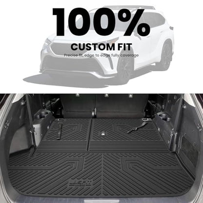 Cargo & Backrest Mats for Toyota Highlander 2026