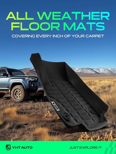 Automotive Floor Mats for Chevrolet (3 Count)