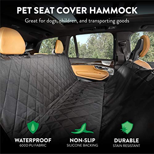 Premium Rear Car Seat Protector w