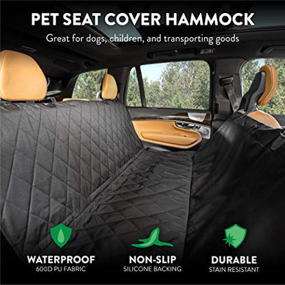 Premium Rear Car Seat Protector w