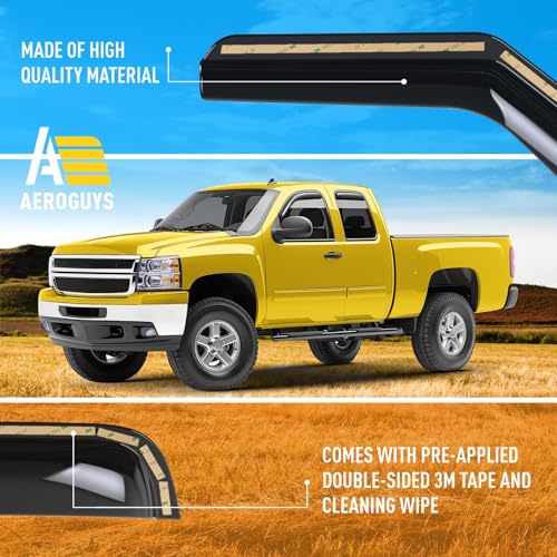 Extra Durable Window Deflectors In
