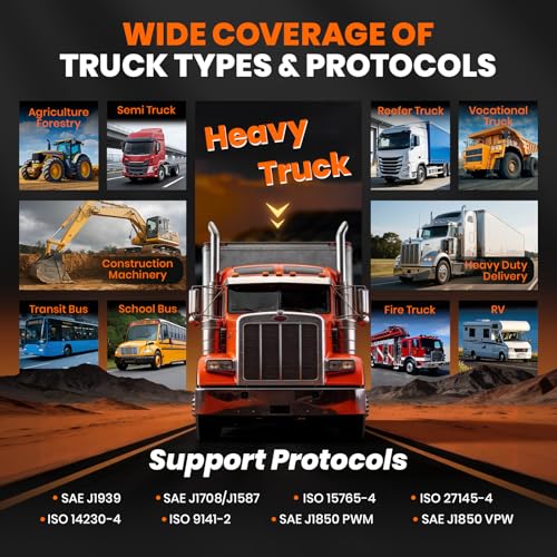 HD430 Heavy Duty Truck Scanner