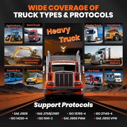 HD430 Heavy Duty Truck Scanner